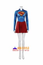 画像12: スーパーガール カーラ・ゾーエル Supergirl Kara Zor-El つなぎ服 コスプレ衣装 abccos製 「受注生産」 (12)