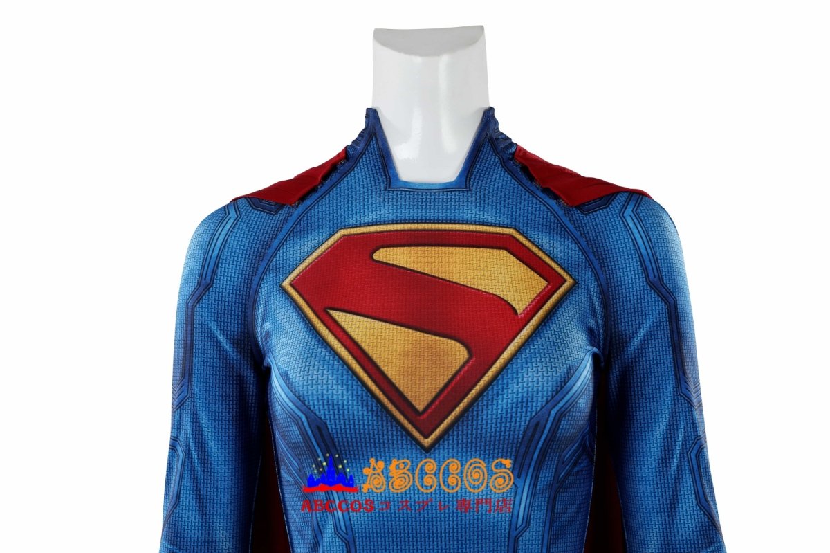 画像13: スーパーガール カーラ・ゾーエル Supergirl Kara Zor-El つなぎ服 コスプレ衣装 abccos製 「受注生産」 (13)