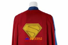 画像14: スーパーガール カーラ・ゾーエル Supergirl Kara Zor-El つなぎ服 コスプレ衣装 abccos製 「受注生産」 (14)