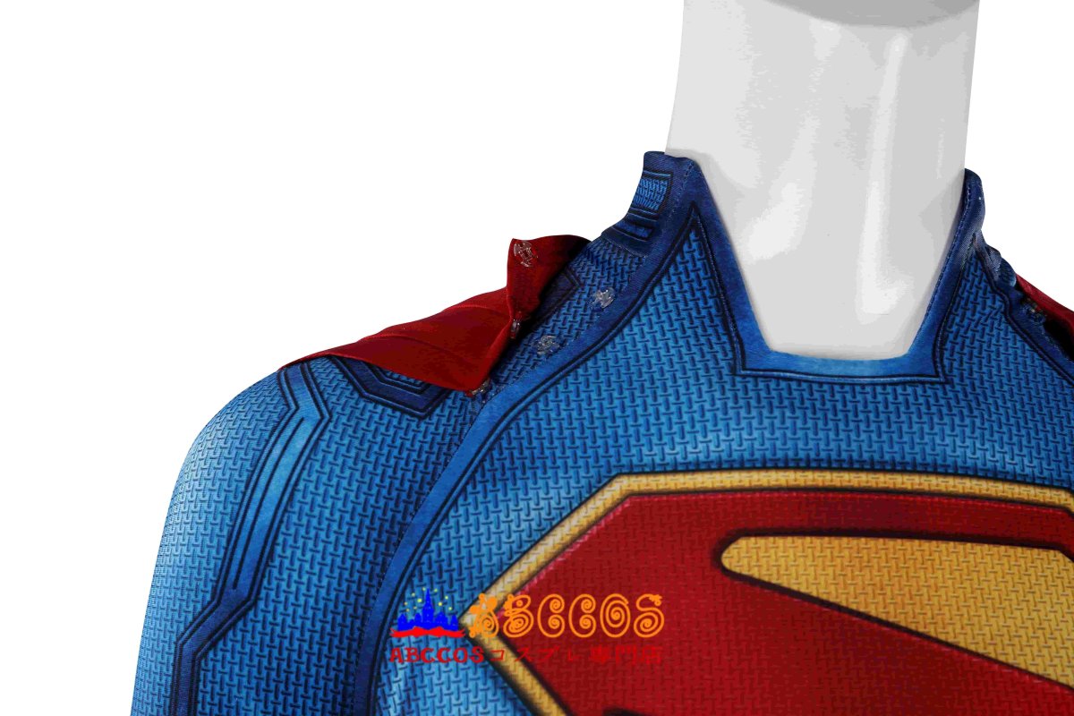 画像15: スーパーガール カーラ・ゾーエル Supergirl Kara Zor-El つなぎ服 コスプレ衣装 abccos製 「受注生産」 (15)