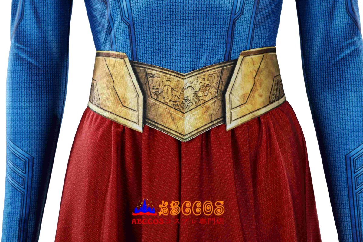 画像19: スーパーガール カーラ・ゾーエル Supergirl Kara Zor-El つなぎ服 コスプレ衣装 abccos製 「受注生産」 (19)