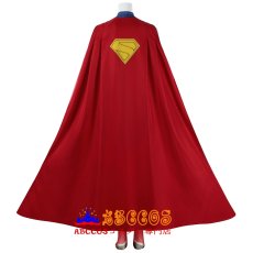 画像2: スーパーガール カーラ・ゾーエル Supergirl Kara Zor-El つなぎ服 コスプレ衣装 abccos製 「受注生産」 (2)
