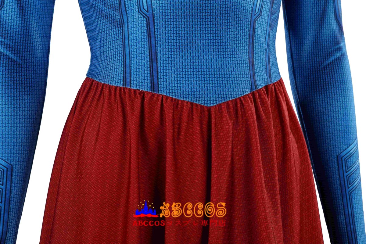画像22: スーパーガール カーラ・ゾーエル Supergirl Kara Zor-El つなぎ服 コスプレ衣装 abccos製 「受注生産」 (22)