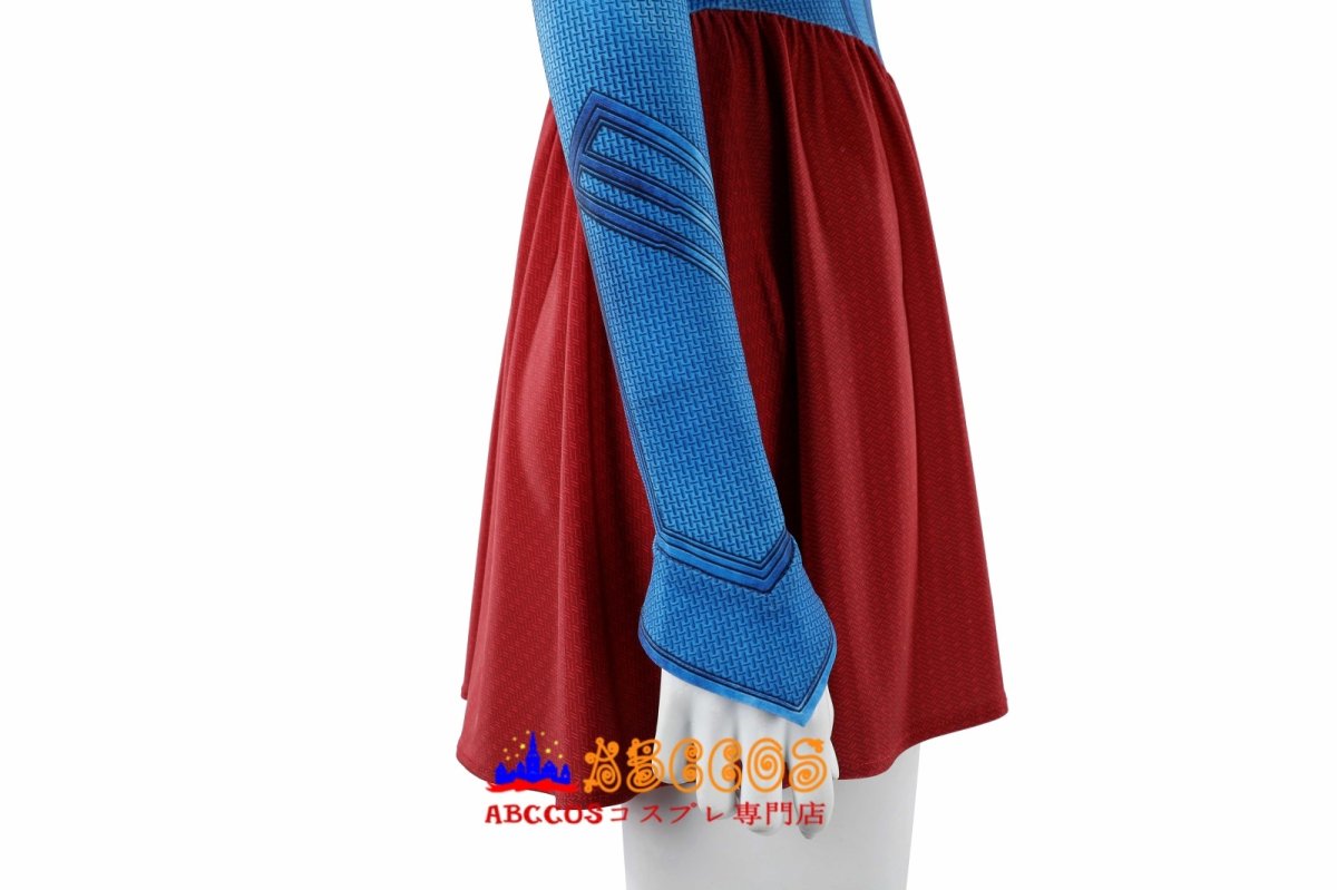 画像23: スーパーガール カーラ・ゾーエル Supergirl Kara Zor-El つなぎ服 コスプレ衣装 abccos製 「受注生産」 (23)