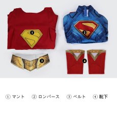 画像27: スーパーガール カーラ・ゾーエル Supergirl Kara Zor-El つなぎ服 コスプレ衣装 abccos製 「受注生産」 (27)