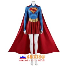 画像3: スーパーガール カーラ・ゾーエル Supergirl Kara Zor-El つなぎ服 コスプレ衣装 abccos製 「受注生産」 (3)