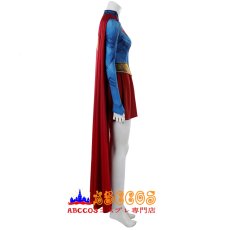 画像4: スーパーガール カーラ・ゾーエル Supergirl Kara Zor-El つなぎ服 コスプレ衣装 abccos製 「受注生産」 (4)