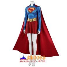 画像5: スーパーガール カーラ・ゾーエル Supergirl Kara Zor-El つなぎ服 コスプレ衣装 abccos製 「受注生産」 (5)