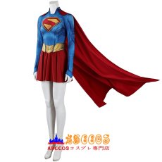 画像6: スーパーガール カーラ・ゾーエル Supergirl Kara Zor-El つなぎ服 コスプレ衣装 abccos製 「受注生産」 (6)