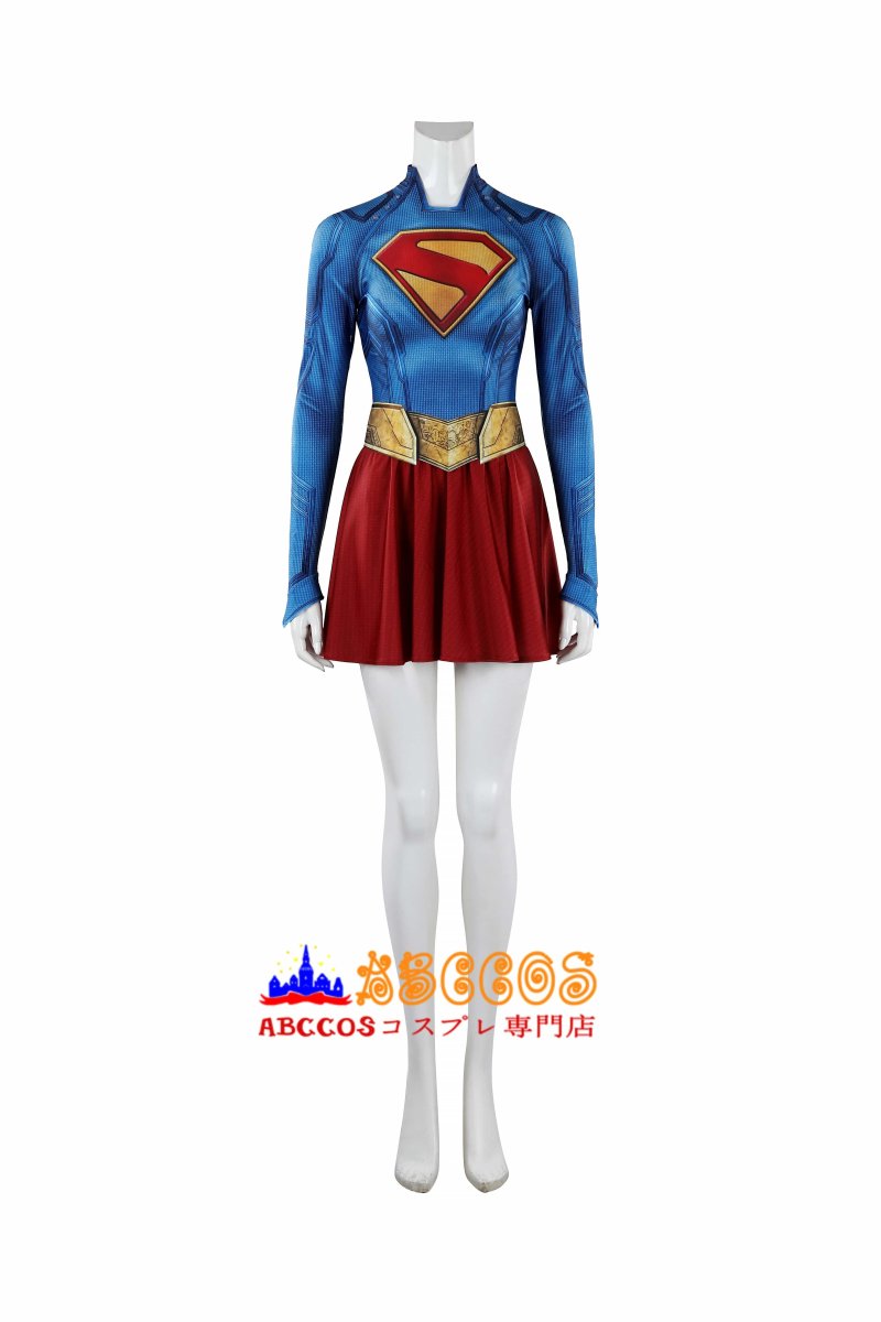 画像8: スーパーガール カーラ・ゾーエル Supergirl Kara Zor-El つなぎ服 コスプレ衣装 abccos製 「受注生産」 (8)