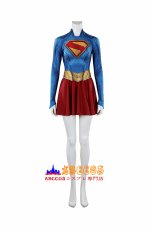 画像8: スーパーガール カーラ・ゾーエル Supergirl Kara Zor-El つなぎ服 コスプレ衣装 abccos製 「受注生産」 (8)