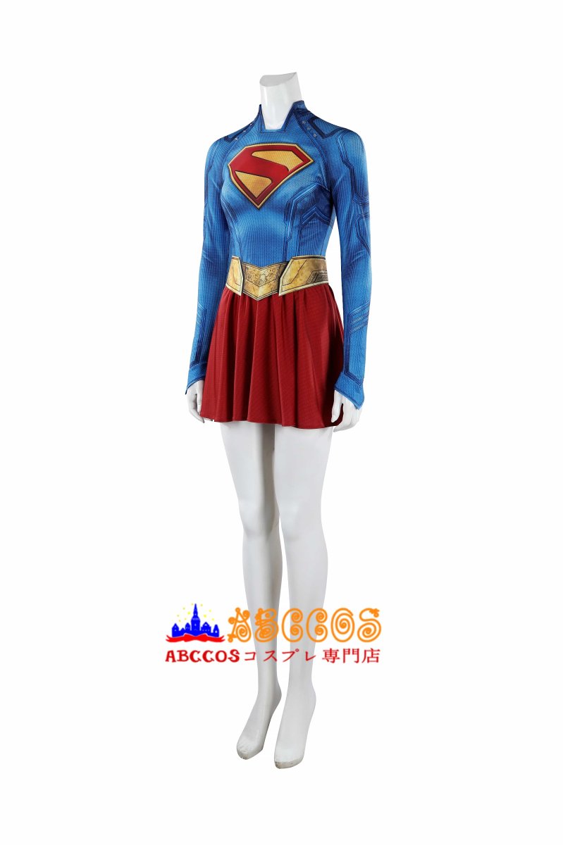 画像9: スーパーガール カーラ・ゾーエル Supergirl Kara Zor-El つなぎ服 コスプレ衣装 abccos製 「受注生産」 (9)