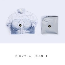 画像22: インヴィンシブル Invincible インビンシブル Anissa つなぎ服 コスプレ衣装 abccos製 「受注生産」 (22)
