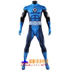 画像1: The Fantastic Four ファンタスティック4 ウルヴァリン Wolverine つなぎ服 コスプレ衣装 abccos製 「受注生産」 (1)