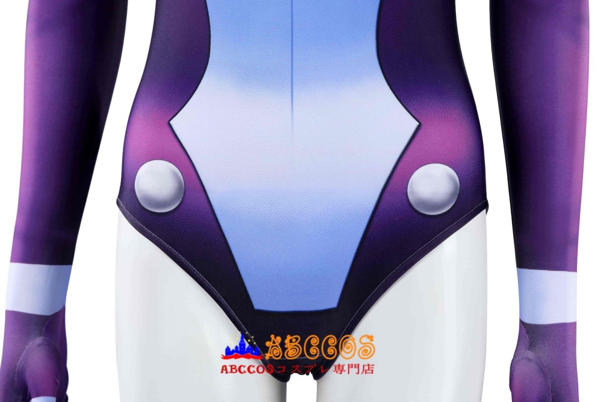 画像11: ティーン・タイタンズ（TEEN TITANS）スターファイヤー /Starfire つなぎ服 コスプレ衣装 abccos製 「受注生産」 (11)