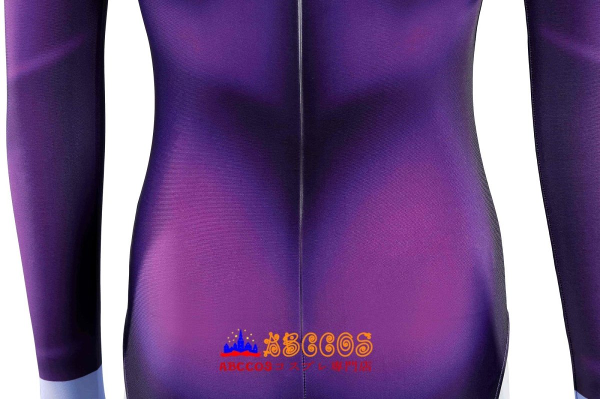 画像12: ティーン・タイタンズ（TEEN TITANS）スターファイヤー /Starfire つなぎ服 コスプレ衣装 abccos製 「受注生産」 (12)