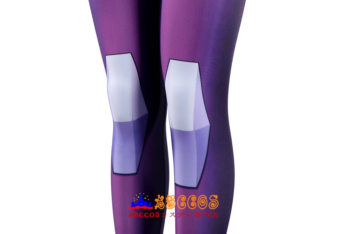 画像14: ティーン・タイタンズ（TEEN TITANS）スターファイヤー /Starfire つなぎ服 コスプレ衣装 abccos製 「受注生産」 (14)