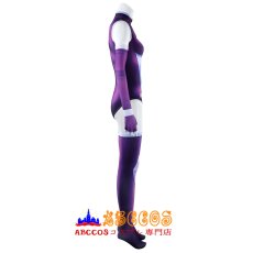 画像2: ティーン・タイタンズ（TEEN TITANS）スターファイヤー /Starfire つなぎ服 コスプレ衣装 abccos製 「受注生産」 (2)