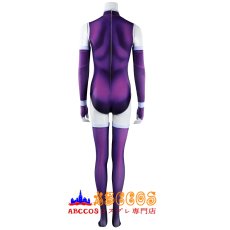 画像4: ティーン・タイタンズ（TEEN TITANS）スターファイヤー /Starfire つなぎ服 コスプレ衣装 abccos製 「受注生産」 (4)