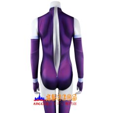 画像5: ティーン・タイタンズ（TEEN TITANS）スターファイヤー /Starfire つなぎ服 コスプレ衣装 abccos製 「受注生産」 (5)