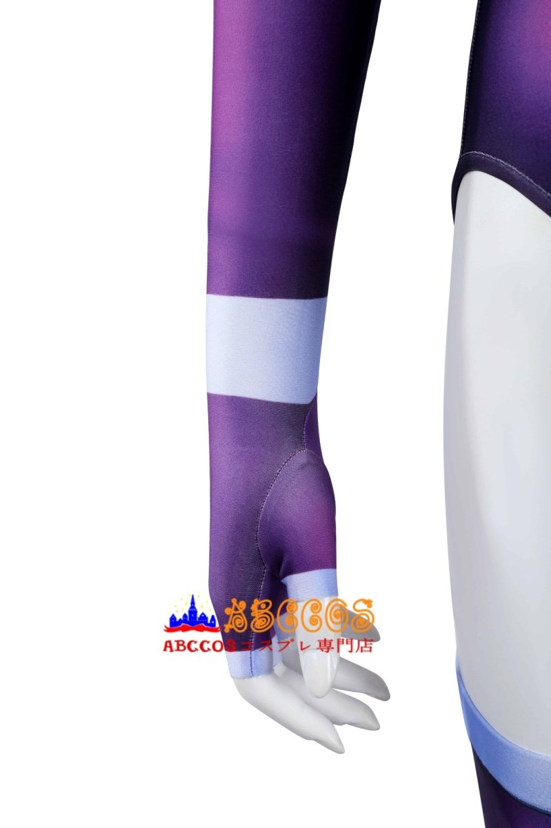 画像6: ティーン・タイタンズ（TEEN TITANS）スターファイヤー /Starfire つなぎ服 コスプレ衣装 abccos製 「受注生産」 (6)