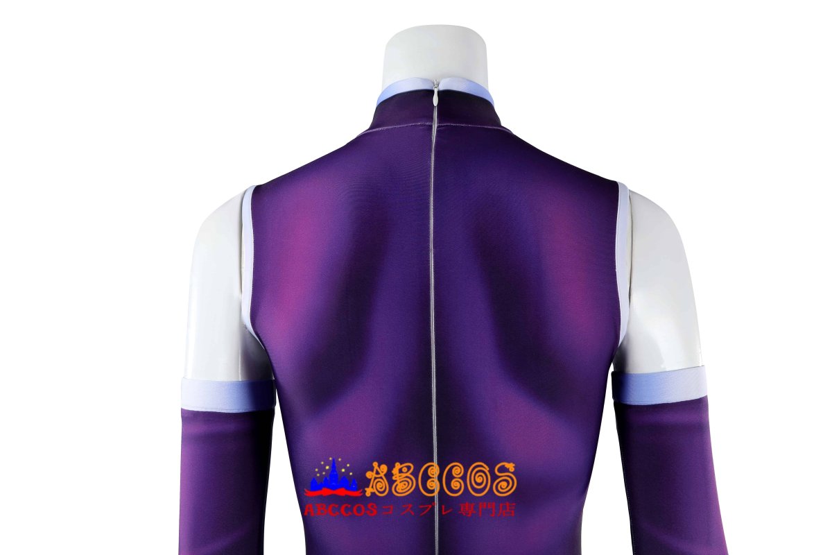 画像9: ティーン・タイタンズ（TEEN TITANS）スターファイヤー /Starfire つなぎ服 コスプレ衣装 abccos製 「受注生産」 (9)