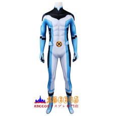 画像1: オールニューX-メン All-New X-Men((Time-Displaced ) Iceman（アイスマン）つなぎ服 コスプレ衣装 abccos製 「受注生産」 (1)
