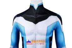 画像11: オールニューX-メン All-New X-Men((Time-Displaced ) Iceman（アイスマン）つなぎ服 コスプレ衣装 abccos製 「受注生産」 (11)