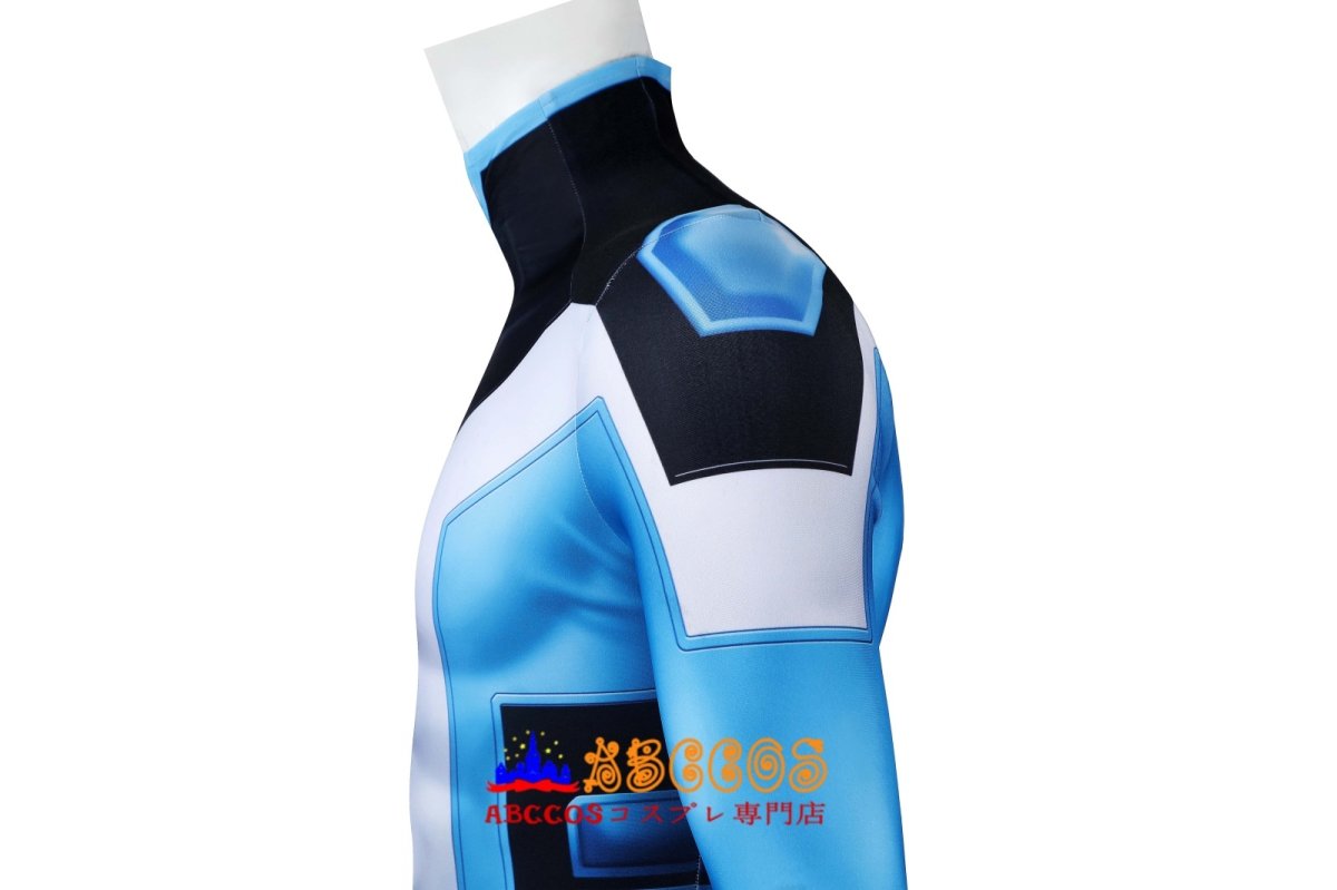 画像12: オールニューX-メン All-New X-Men((Time-Displaced ) Iceman（アイスマン）つなぎ服 コスプレ衣装 abccos製 「受注生産」 (12)