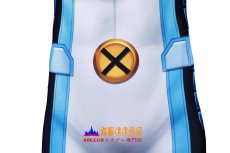 画像14: オールニューX-メン All-New X-Men((Time-Displaced ) Iceman（アイスマン）つなぎ服 コスプレ衣装 abccos製 「受注生産」 (14)