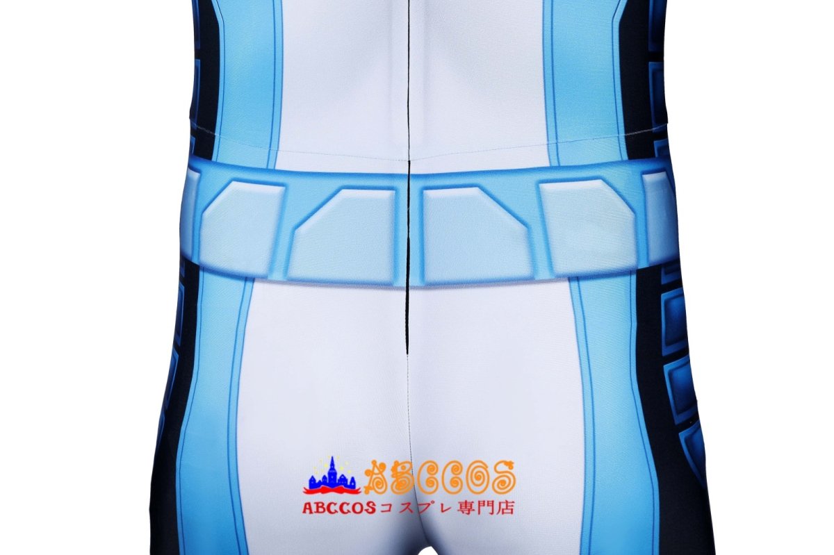 画像15: オールニューX-メン All-New X-Men((Time-Displaced ) Iceman（アイスマン）つなぎ服 コスプレ衣装 abccos製 「受注生産」 (15)