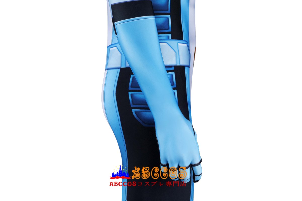 画像16: オールニューX-メン All-New X-Men((Time-Displaced ) Iceman（アイスマン）つなぎ服 コスプレ衣装 abccos製 「受注生産」 (16)