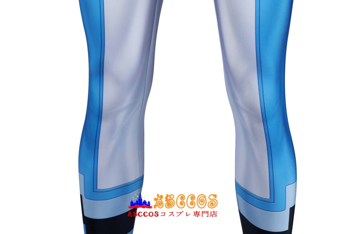 画像17: オールニューX-メン All-New X-Men((Time-Displaced ) Iceman（アイスマン）つなぎ服 コスプレ衣装 abccos製 「受注生産」 (17)