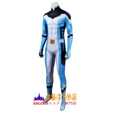 画像3: オールニューX-メン All-New X-Men((Time-Displaced ) Iceman（アイスマン）つなぎ服 コスプレ衣装 abccos製 「受注生産」 (3)