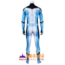 画像4: オールニューX-メン All-New X-Men((Time-Displaced ) Iceman（アイスマン）つなぎ服 コスプレ衣装 abccos製 「受注生産」 (4)