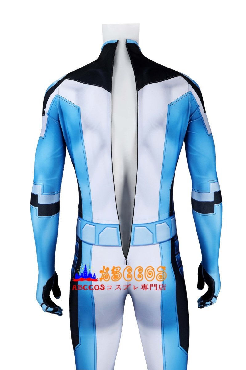 画像5: オールニューX-メン All-New X-Men((Time-Displaced ) Iceman（アイスマン）つなぎ服 コスプレ衣装 abccos製 「受注生産」 (5)