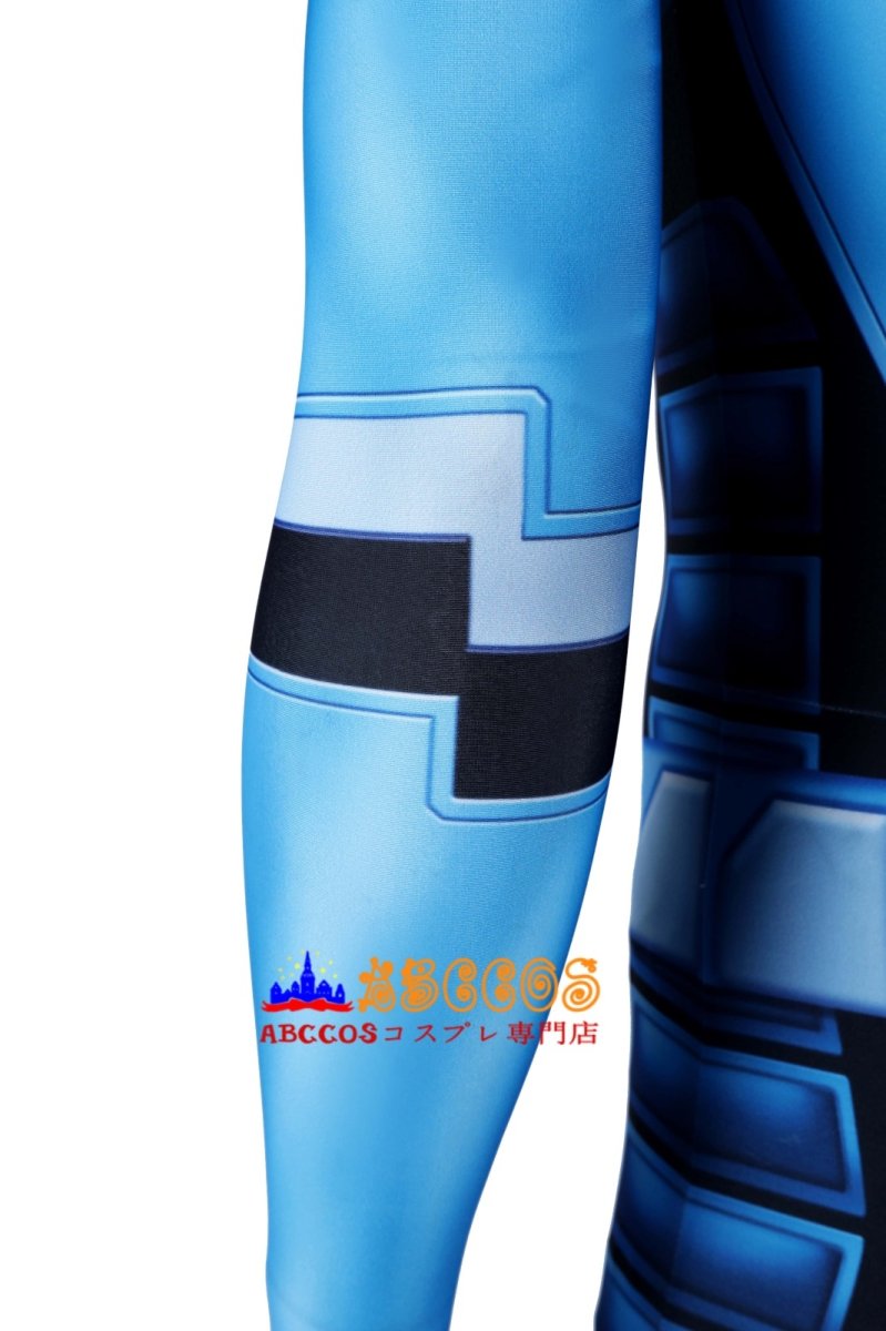 画像6: オールニューX-メン All-New X-Men((Time-Displaced ) Iceman（アイスマン）つなぎ服 コスプレ衣装 abccos製 「受注生産」 (6)