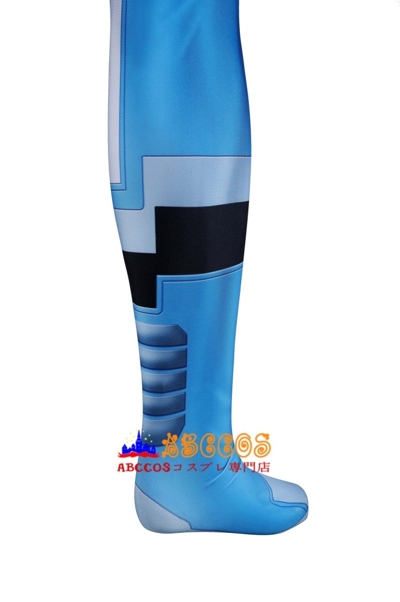 画像9: オールニューX-メン All-New X-Men((Time-Displaced ) Iceman（アイスマン）つなぎ服 コスプレ衣装 abccos製 「受注生産」 (9)