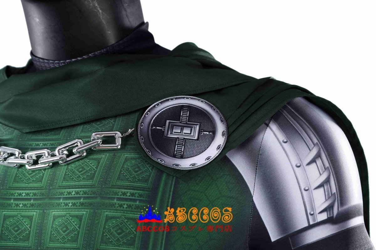 画像17: アベンジャーズ5 Avengers：doomsday ドクタードゥーム Victor von Doom /Doctor Doom つなぎ服 コスプレ衣装 abccos製 「受注生産」 (17)