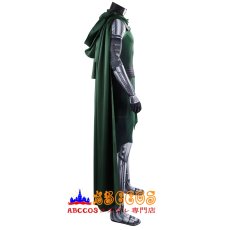 画像4: アベンジャーズ5 Avengers：doomsday ドクタードゥーム Victor von Doom /Doctor Doom つなぎ服 コスプレ衣装 abccos製 「受注生産」 (4)