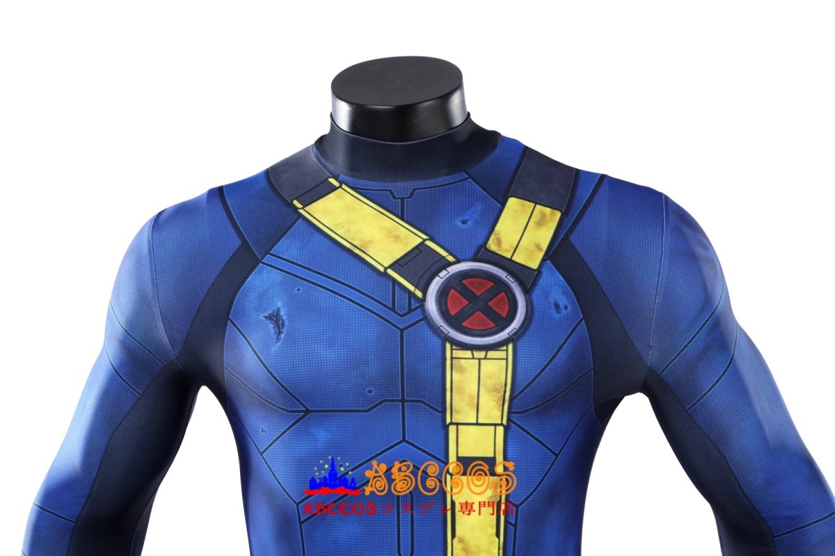 画像11: アベンジャーズ/ドゥームズデイ Avengers：doomsday スコット・サマーズ Cyclops つなぎ服 コスプレ衣装 abccos製 「受注生産」 (11)