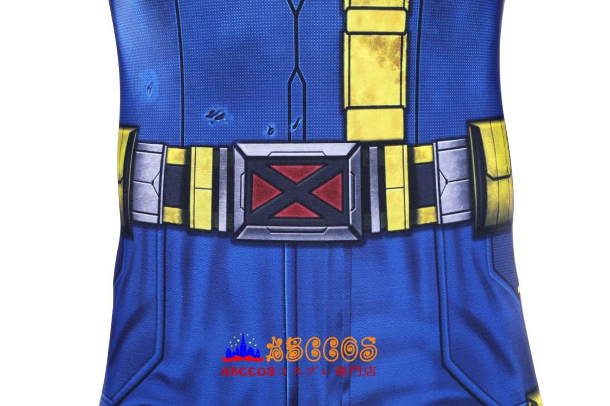 画像14: アベンジャーズ/ドゥームズデイ Avengers：doomsday スコット・サマーズ Cyclops つなぎ服 コスプレ衣装 abccos製 「受注生産」 (14)