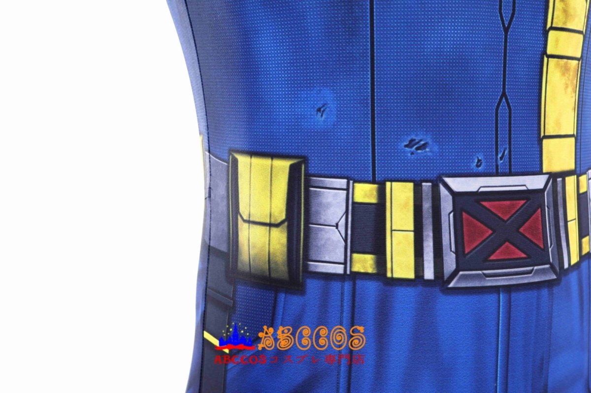 画像15: アベンジャーズ/ドゥームズデイ Avengers：doomsday スコット・サマーズ Cyclops つなぎ服 コスプレ衣装 abccos製 「受注生産」 (15)