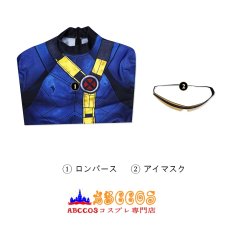 画像24: アベンジャーズ/ドゥームズデイ Avengers：doomsday スコット・サマーズ Cyclops つなぎ服 コスプレ衣装 abccos製 「受注生産」 (24)