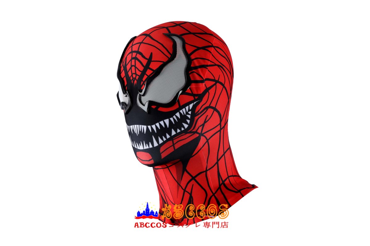 画像21: スパイダーマン ヴェノム Web of Venom Venom つなぎ服 コスプレ衣装 abccos製 「受注生産」 (21)