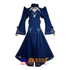 画像1: Fate/stay night フェイト/ステイナイト アルトリア・ペンドラゴン 剣士服 コスプレ衣装 abccos製 「受注生産」 (1)