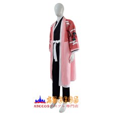 画像2: BLEACH ブリーチ きょうらく しゅんすい 八番隊隊長 コスプレ衣装 abccos製 「受注生産」 (2)