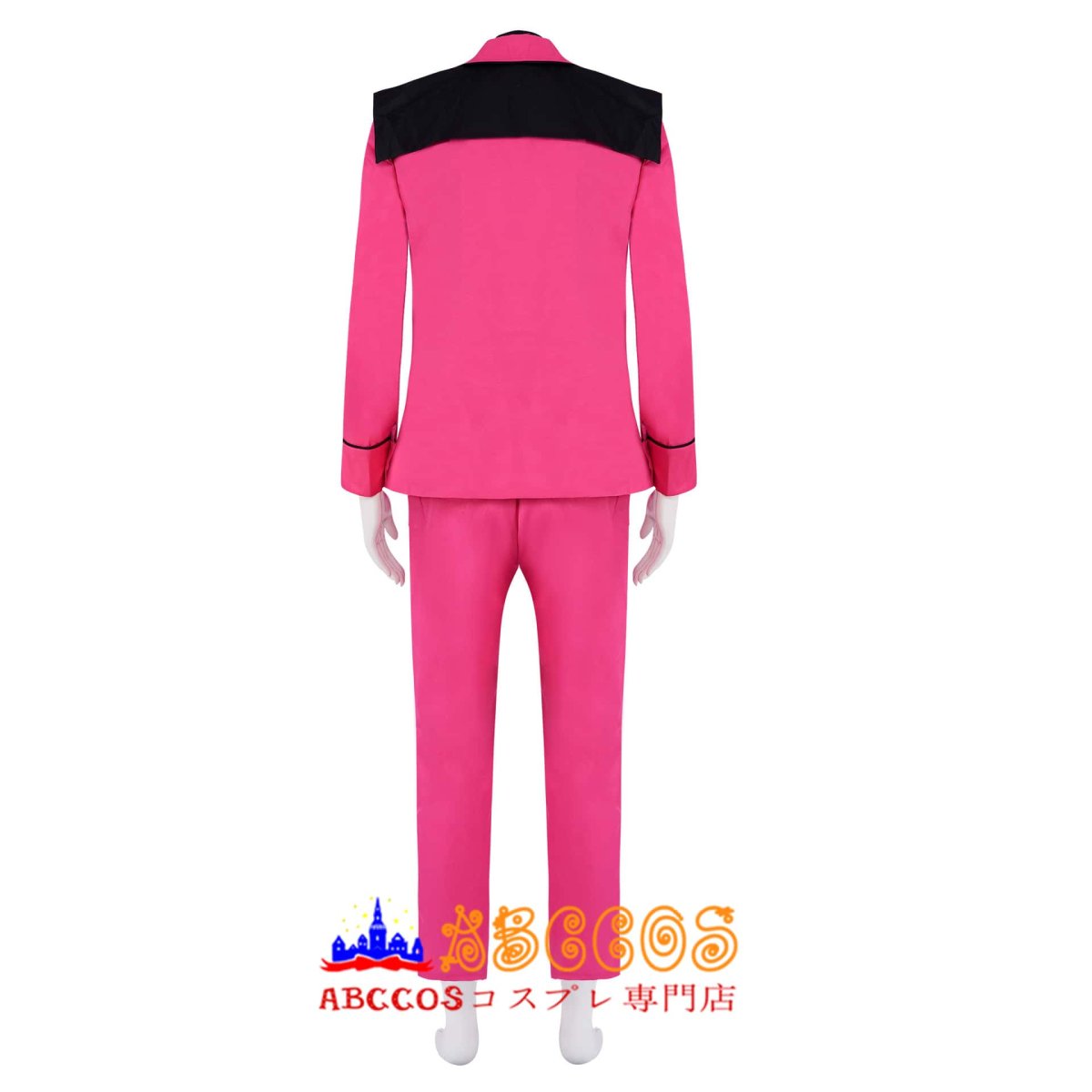 画像3: Elvis Presley エルヴィス・プレスリー ピンク コスプレ衣装 abccos製 「受注生産」 (3)