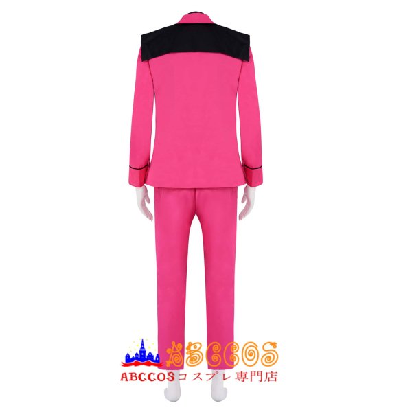 Elvis Presley エルヴィス・プレスリー ピンク コスプレ衣装 abccos製