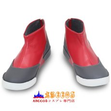 画像1: ポケットモンスター ポケモン サトシ コスプレ靴 abccos製 「受注生産」 (1)